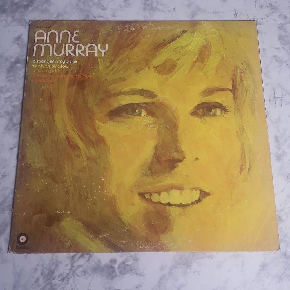 Anne Murray Vinyl Record A‎ Stranger in My Place